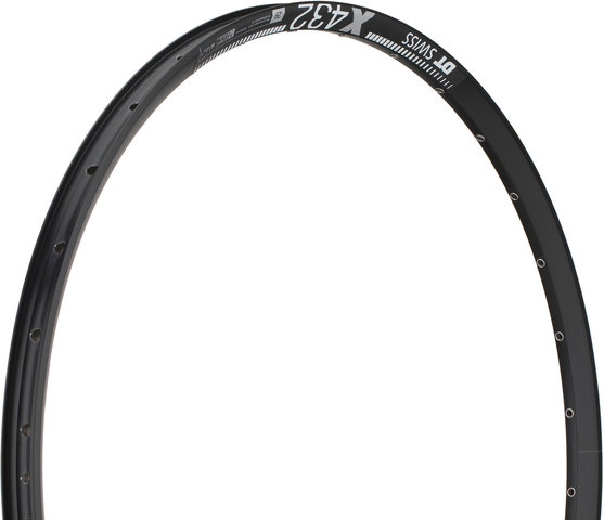 Jante X 432 Disc 29" - noir/32 trous