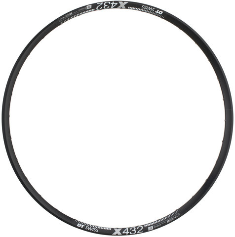 Jante X 432 Disc 29" - noir/32 trous