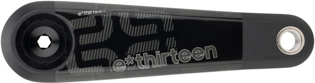 e*thirteen Pédalier espec Race Carbon SelfExtractor BOSCH - black/170,0 mm