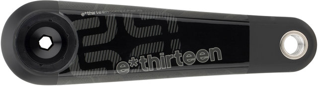 e*thirteen Pédalier espec Race Carbon SelfExtractor Brose S Mag - black/170,0 mm