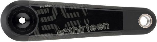 e*thirteen Pédalier espec Race Carbon SelfExtractor Brose S Mag - black/170,0 mm