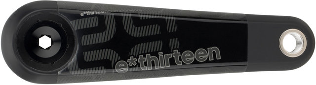 e*thirteen LG1 Race Carbon Gen4 73 mm Crank - black/170.0 mm