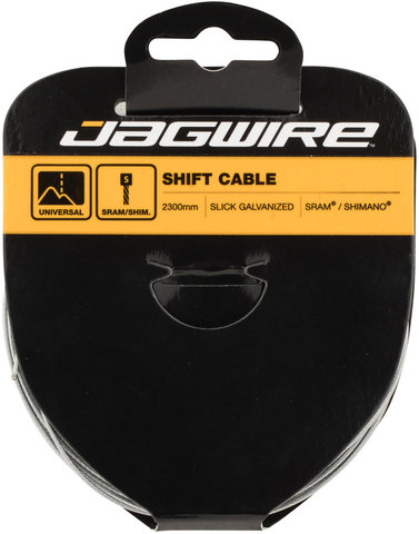 Jagwire Câble de Vitesses Sport pour Shimano/SRAM - universal/2300 mm