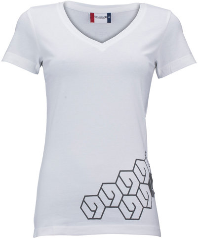 Women White T-Shirt - white/S