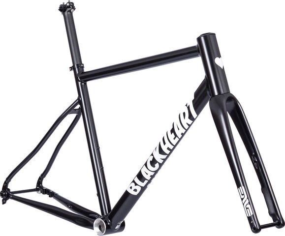 Blackheart Kit de cadre Road Plus AL - dark magic | 28" | 1 1/8" - 1,5" tapered | 47 mm | 0 mm | XL