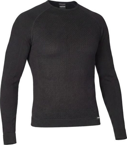 GripGrab PACR Winter Seamless L/S Unterhemd - black | M