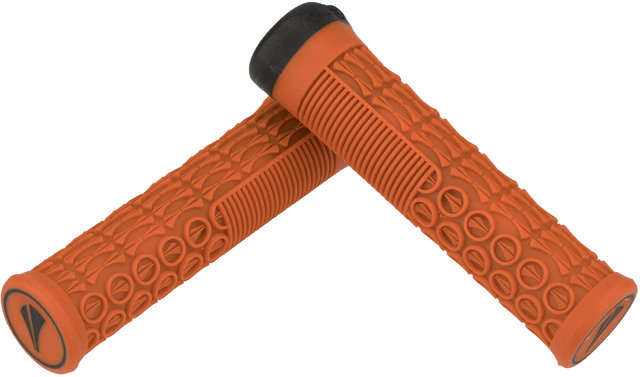 SDG Thrice 31 Lock-On Grips - orange/136 mm
