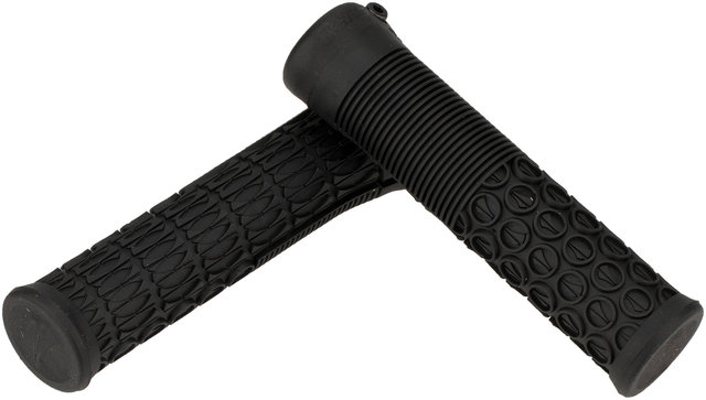 SDG Thrice 31 Lock-On Grips - black/136 mm