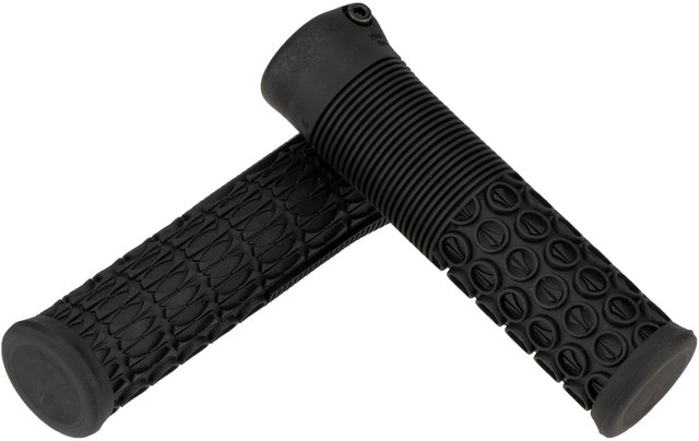 SDG Thrice 33 Lock-On Grips - black/136 mm