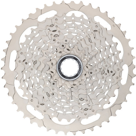 Shimano Deore CS-M4100-10 10-Speed Cassette - silver/11-46