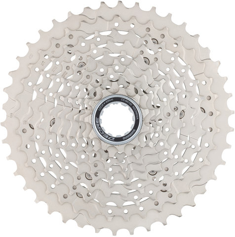 Shimano Cassette Deore CS-M4100-10 de 10 velocidades - plata/11-42