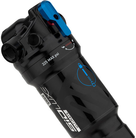 RockShox SIDLuxe Ultimate RL Solo Air Trunnion Rear Shock - black/145 mm x 35 mm