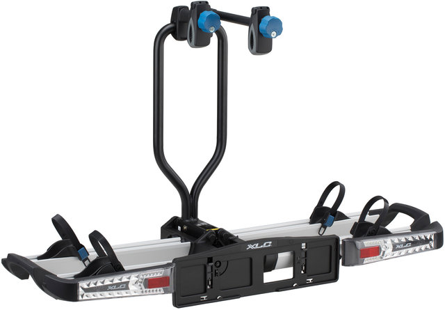 Fahrradträger Azura Easy LED VC-C04 - schwarz-silber/universal