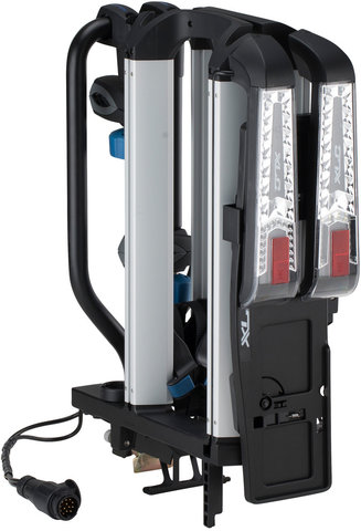 Fahrradträger Azura Easy LED VC-C04 - schwarz-silber/universal