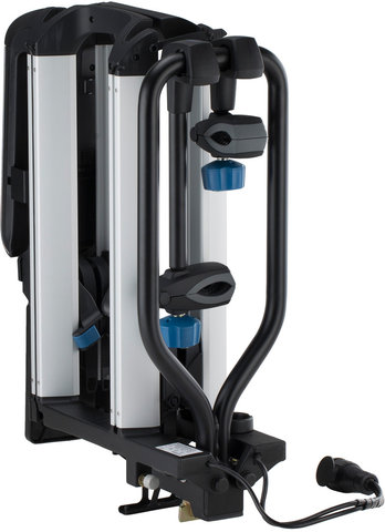 Fahrradträger Azura Easy LED VC-C04 - schwarz-silber/universal
