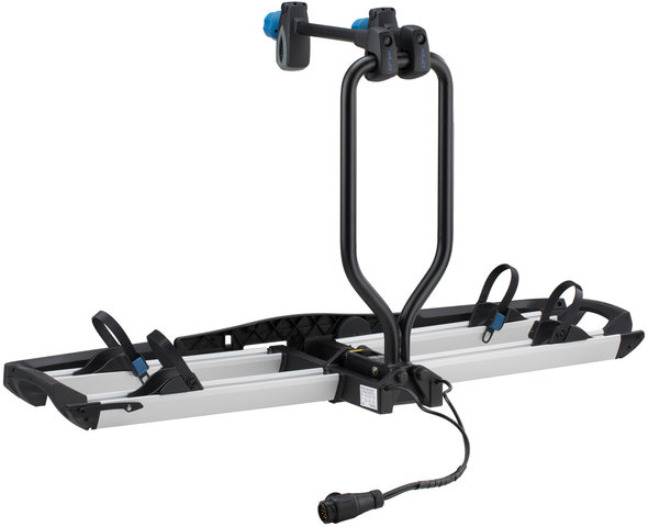 Fahrradträger Azura Easy LED VC-C04 - schwarz-silber/universal