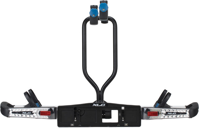 Fahrradträger Azura Easy LED VC-C04 - schwarz-silber/universal