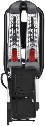 Fahrradträger Azura Easy LED VC-C04 - schwarz-silber/universal