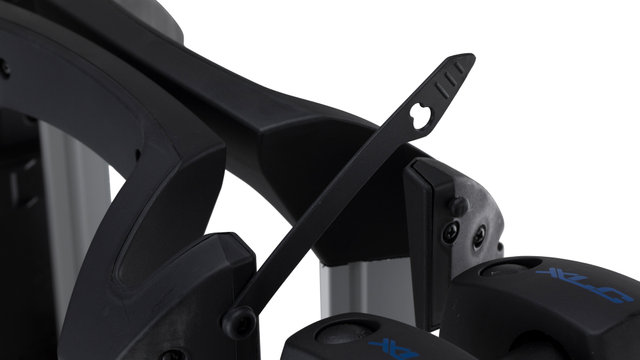 Fahrradträger Azura Easy LED VC-C04 - schwarz-silber/universal