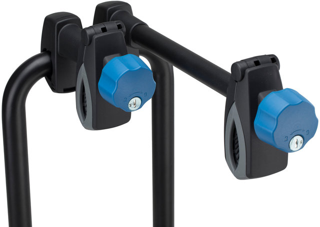 Fahrradträger Azura Easy LED VC-C04 - schwarz-silber/universal