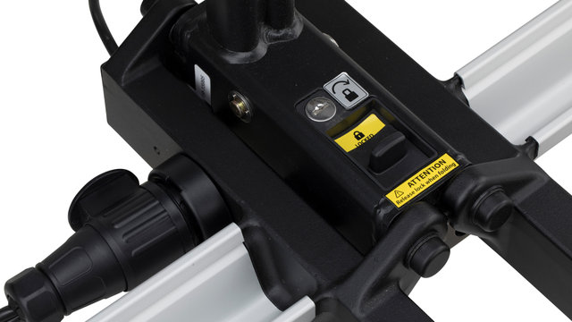 Fahrradträger Azura Easy LED VC-C04 - schwarz-silber/universal