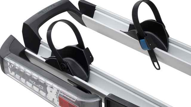 XLC Azura Easy LED VC-C04 Bicycle Rack - black-silver/universal