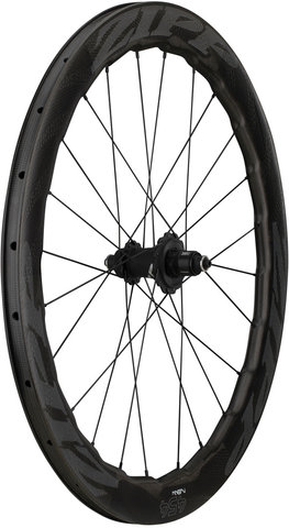 Zipp 454 NSW Disc Center Lock Carbon Clincher Wheel - matte black-gloss black/28" rear 10x135 SRAM XDR