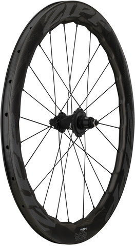 Zipp 454 NSW Disc Center Lock Carbon Clincher Laufrad - matte black-gloss black/28" HR 10x135 SRAM XDR