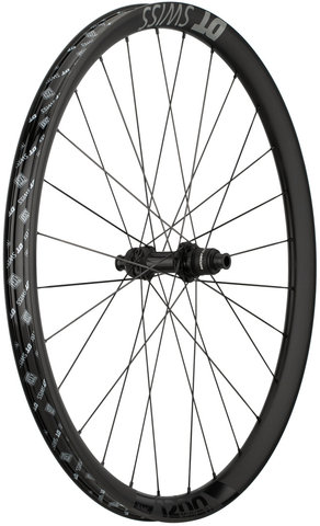 DT Swiss XMC 1200 SPLINE 30 Boost Disc Center Lock 27,5" Laufradsatz - UD Carbon/27,5" Satz (VR 15x110 Boost + HR 12x148 Boost) SRAM XD