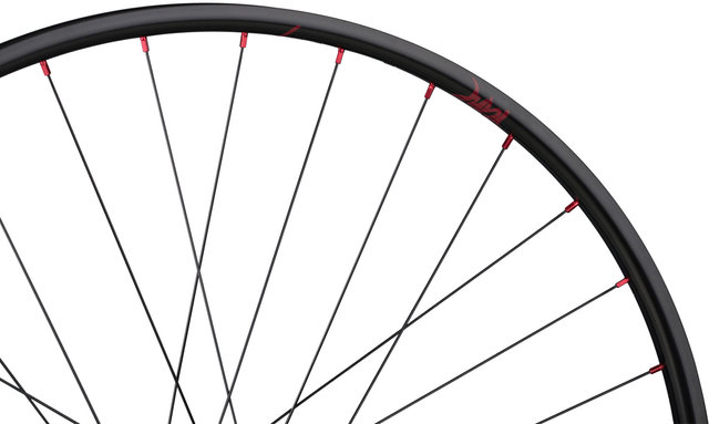 Race 23 Boost Disc 6-Bolt 29" Wheelset - red/29" set (front 15x110 Boost + rear 12x148 Boost) Shimano