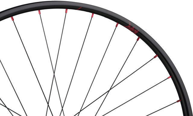Race 23 Boost Disc 6-Loch 29" Laufradsatz - rot/29" Satz (VR 15x110 Boost + HR 12x148 Boost) Shimano