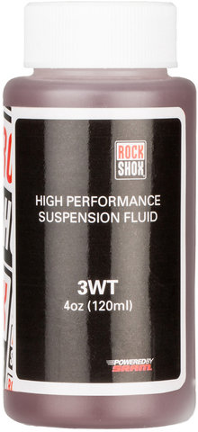3WT Viscosity Rear Shock Oil - universal/120 ml