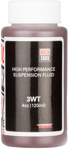 RockShox Aceite de amortiguadores con viscosidad 3WT - universal/120 ml