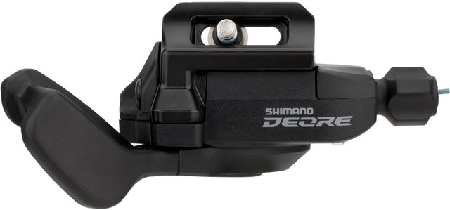 Shimano Levier de Vitesses Deore SL-M5100-I Mono avec I-Spec EV 2 vitesses - noir/2 vitesses