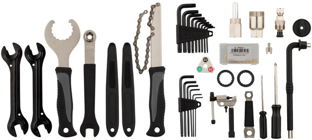 Boîte à Outils BTK-2 pour Vélos - noir-gris/universal