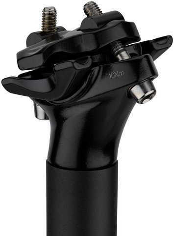 Seatpost - black/27.2 mm / 400 mm / SB 0 mm