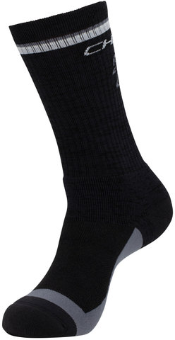 Chromag Pace Socken - black-grey/39,5-41,5