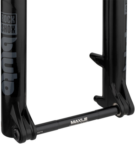 Bluto RCT3 Solo Air 26" Federgabel - gloss black/120 mm / 1.5 tapered / 15 x 150 mm / 51 mm
