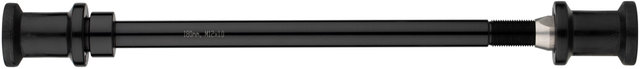 Topeak Kit de ejes pasantes Journey Trailer TX - negro/12 x 180 mm / 1,0 mm