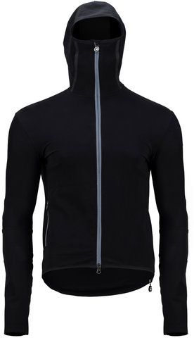 ASSOS Chubasquero Trail Winter Softshell - black series/M