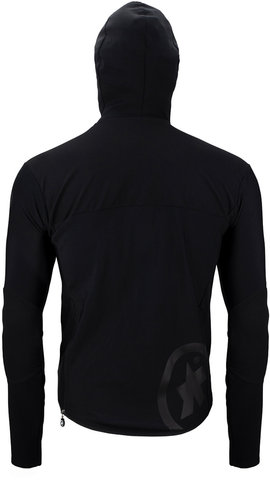 ASSOS Chubasquero Trail Winter Softshell - black series/M