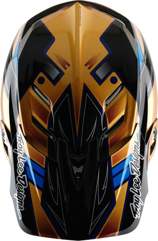 Troy Lee Designs Casque D4 Carbon MIPS - royalty black-gold/58 - 59 cm