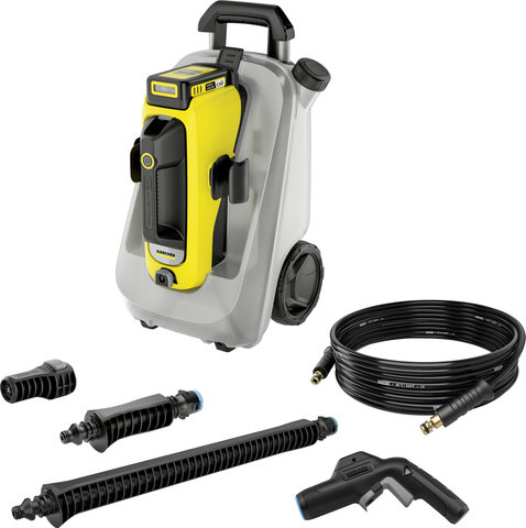 Kärcher OC 6-18 Premium Battery Set Akku-Mitteldruckreiniger - grau