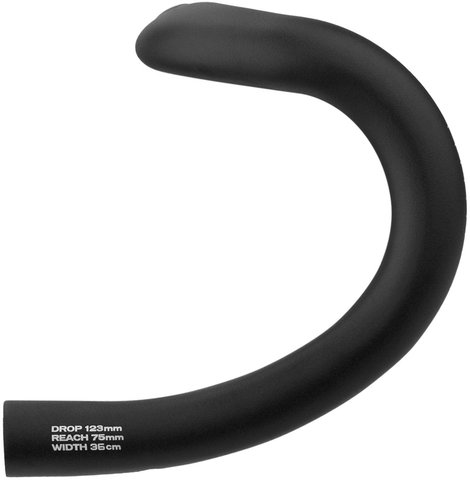 Specialized Expert Alloy Shallow Bend 31.8 Handlebars - black-charcoal/36 cm