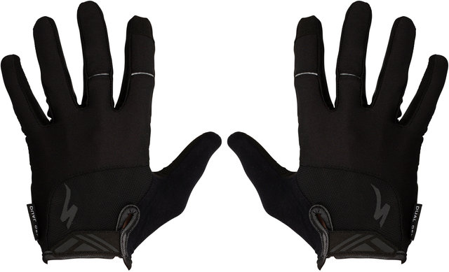 Specialized Body Geometry Dual Gel Ganzfinger-Handschuhe - black/M