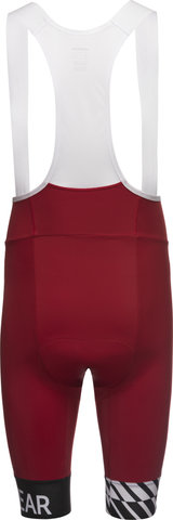 GORE Wear Swiftride Optical Bib Shorts Trägerhose - utility red/M