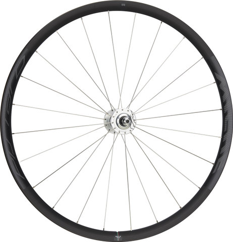 Miche Set de Roues pour Piste Pistard - noir-argenté/Non Boost/Non Boost/100 mm/28"/Pignon à vis/100 mm/Roue libre filetée/100 mm/120 mm