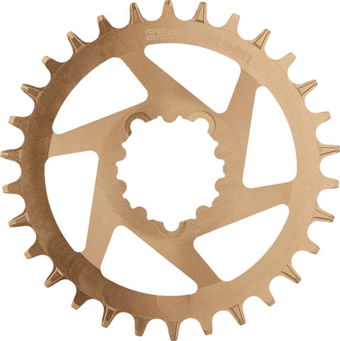 e*thirteen Plato Helix R Guidering Direct Mount para SRAM - bronce/30 