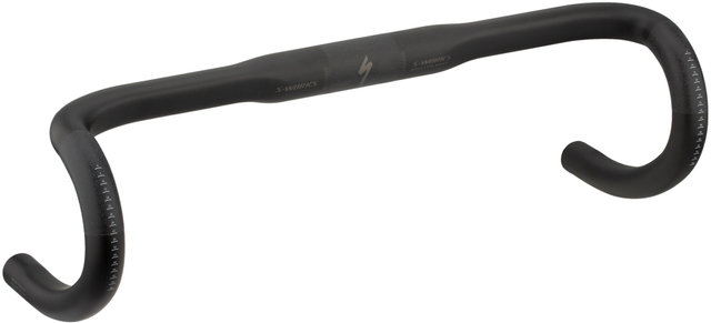 S-Works Shallow Bend 31.8 Carbon Handlebar - black-charcoal/42 cm