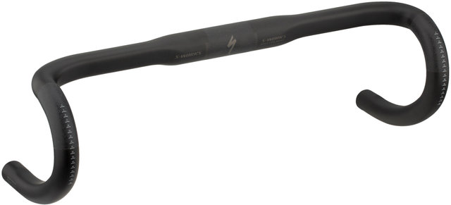 Specialized S-Works Shallow Bend 31.8 Carbon Lenker - black-charcoal/42 cm